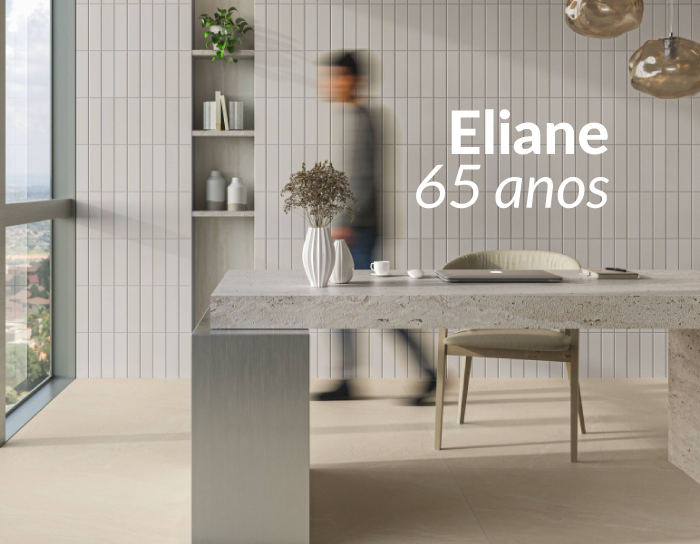 Eliane completa 65 anos