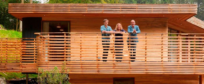 Grand Designs séries sobre arquitetura e decoração