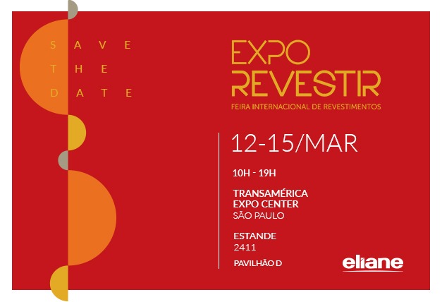 Save The Date: Expo Revestir 2019