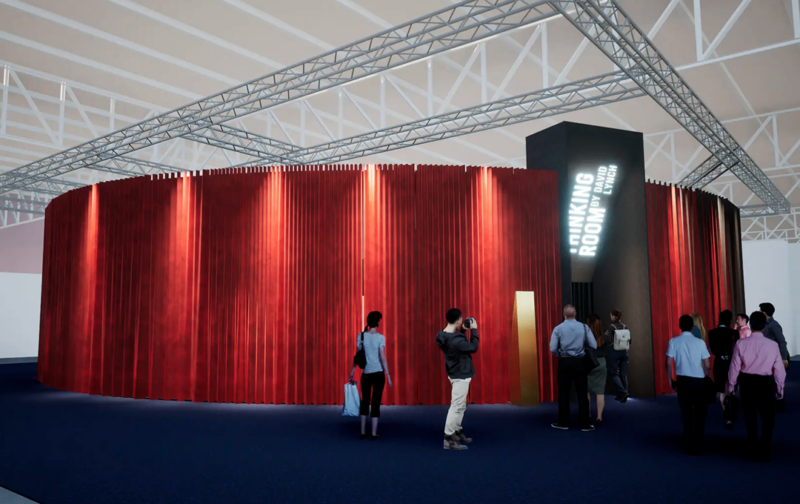 Thinking Room, by David Lynch | Photo: Salone del Mobile in Milan