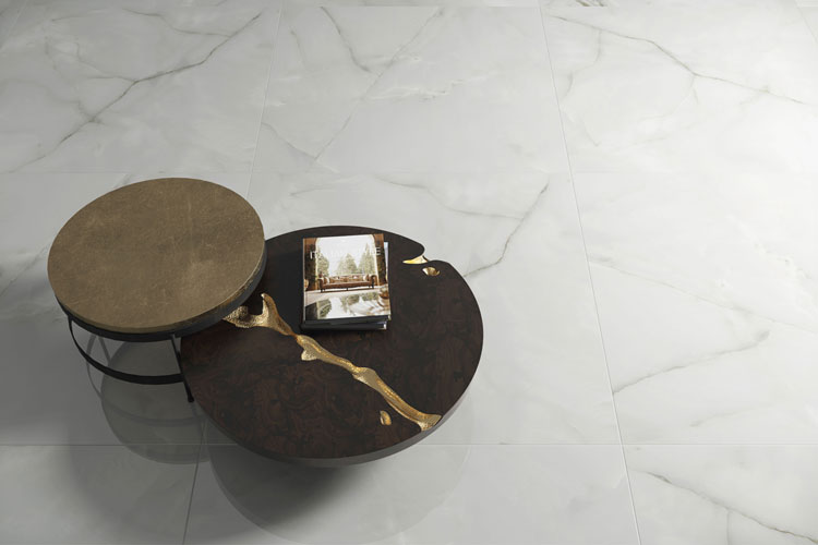 porcelain tile eliane-onix-cristal-po-90x90cm