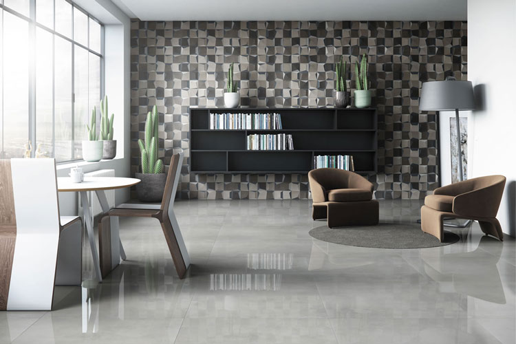 releases 2018: polished porcelain tiles