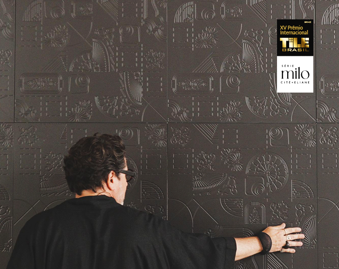 Milo series wins Tile Brasil international award