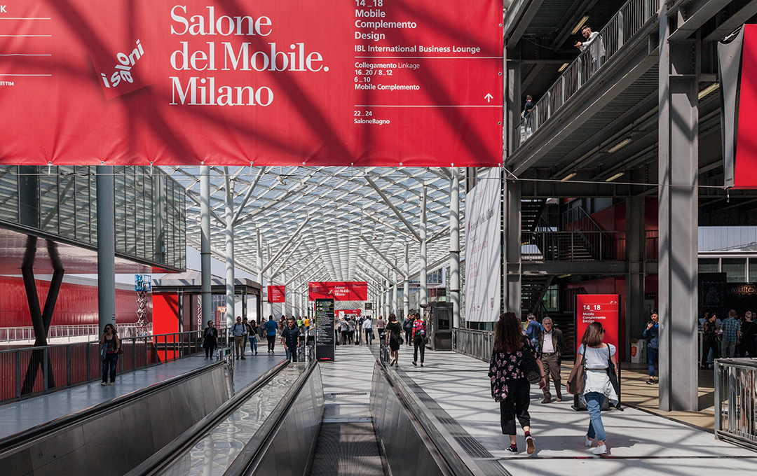 El futuro de la arquitectura, en el Salón del Mueble de Milán